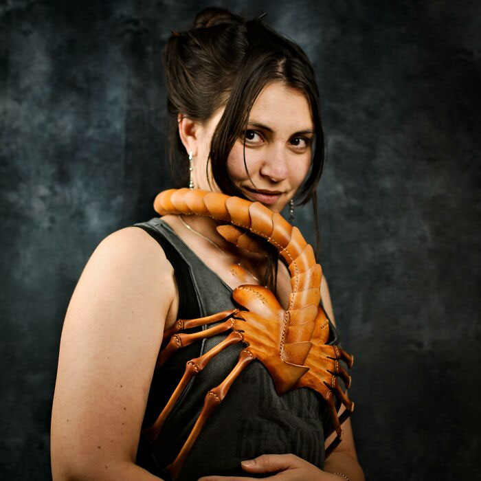 Gracias, odio las correas de Face-Hugger 