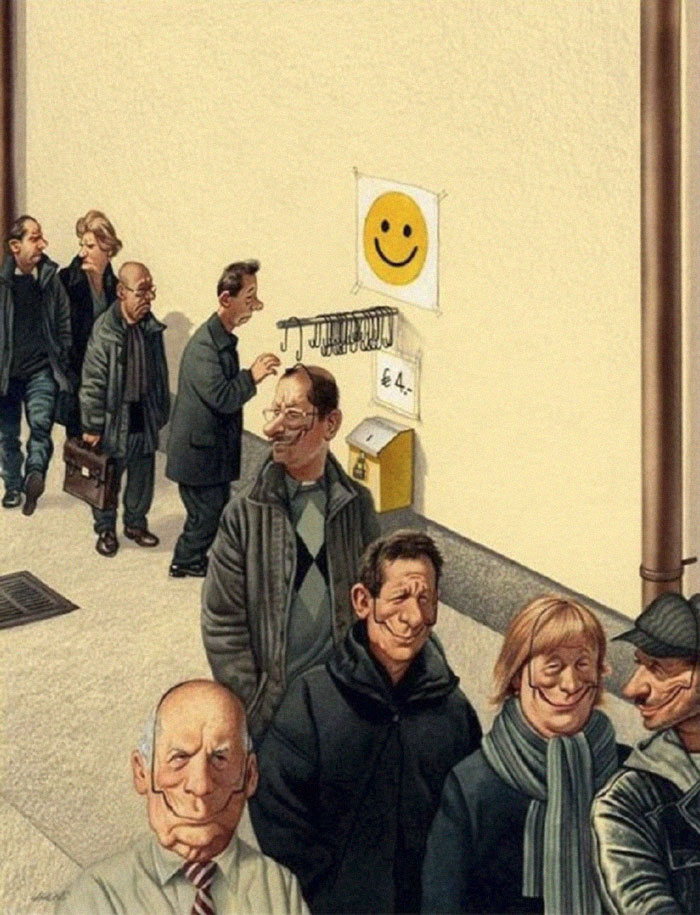 What’s Wrong With Today’s Society, As Captured In 30 Honest Illustrations By Gerhard Haderer (New Pics)