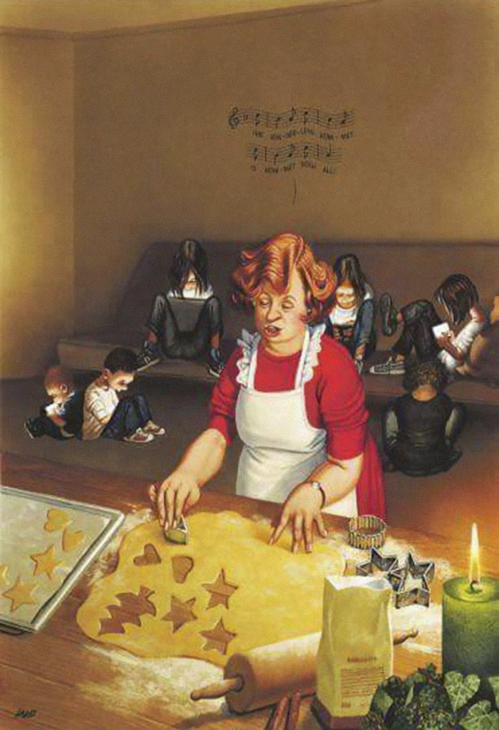 What’s Wrong With Today’s Society, As Captured In 30 Honest Illustrations By Gerhard Haderer (New Pics)