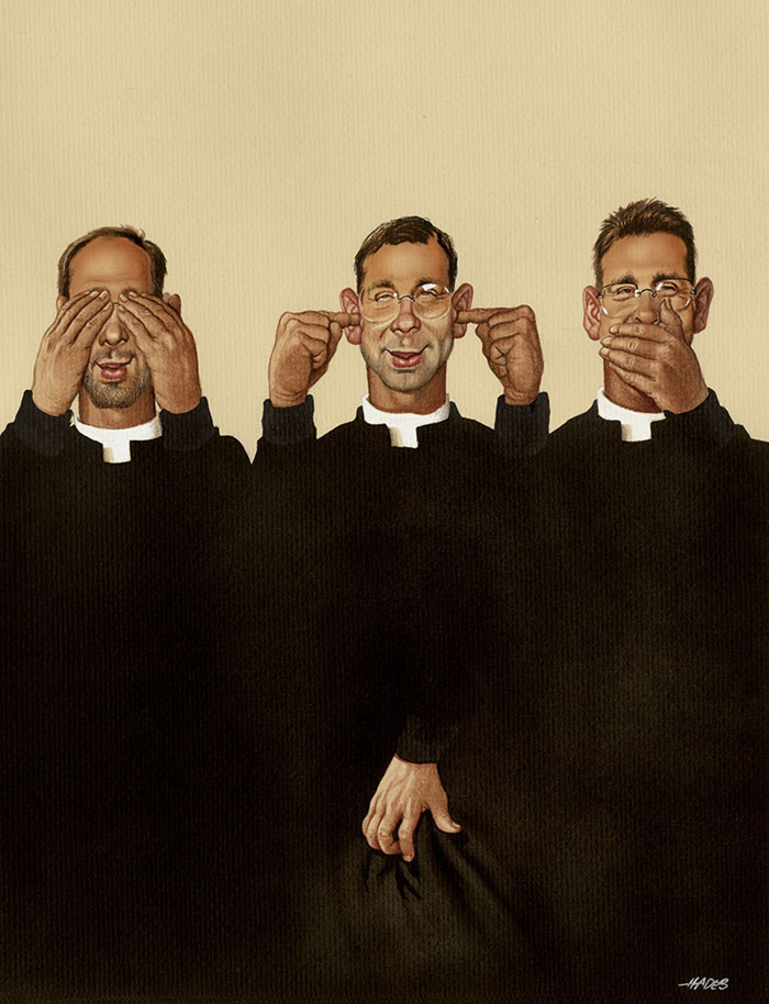 What’s Wrong With Today’s Society, As Captured In 30 Honest Illustrations By Gerhard Haderer (New Pics)