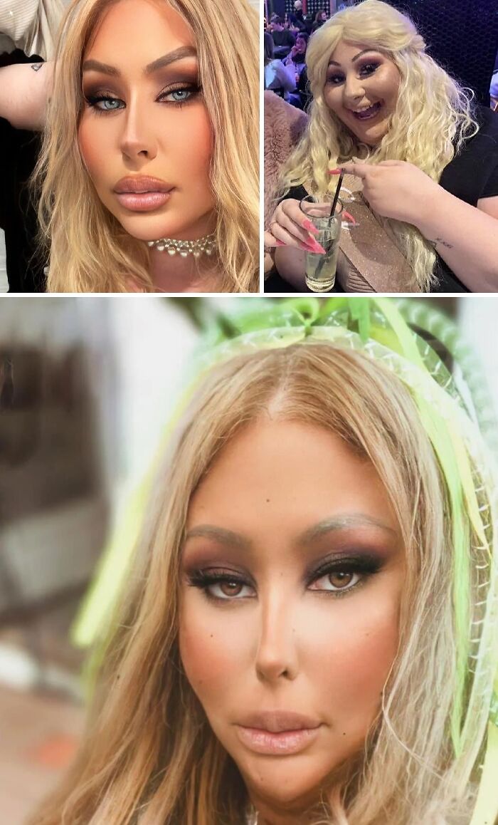 Se hace llamar la Kim K griega 
