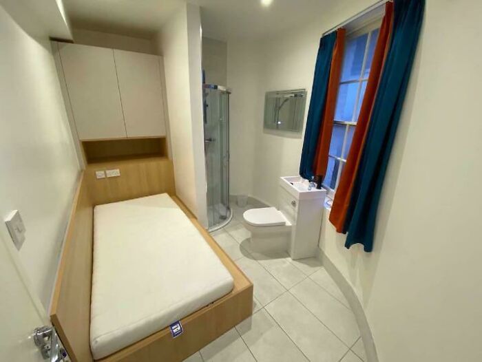 2100 libras al mes por este Airbnb en el centro de Londres