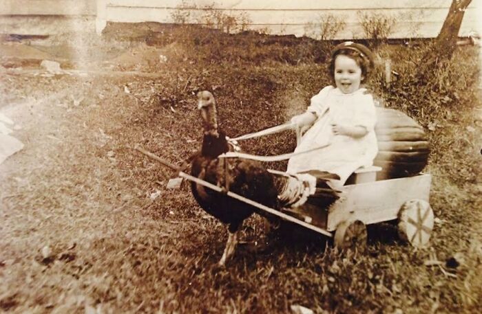 Así celebraba Acción de Gracias la familia de mi novia en 1903