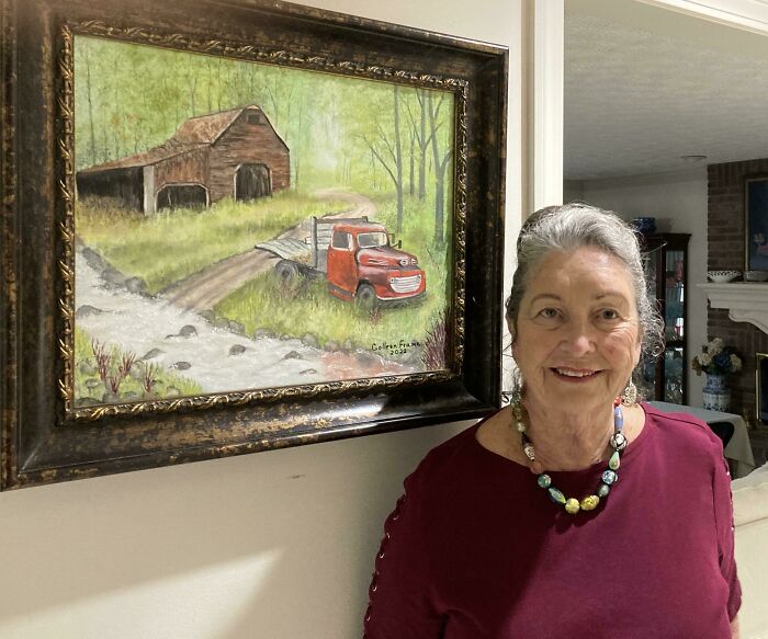 Mi madre de 90 años acaba de terminar otro cuadro