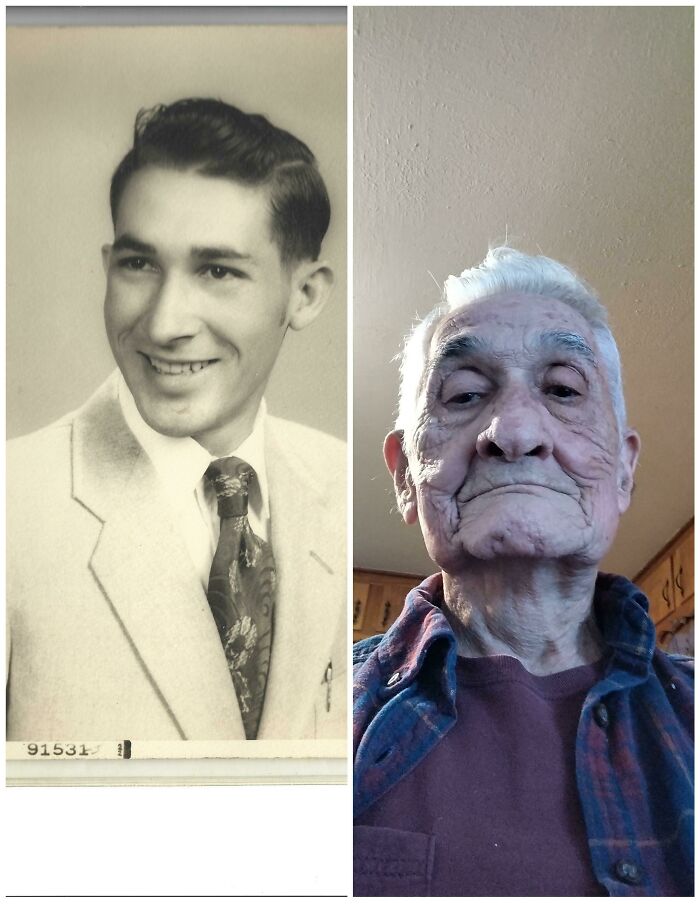 Hoy vs. Hace 66 años. Ahora tengo 84 años