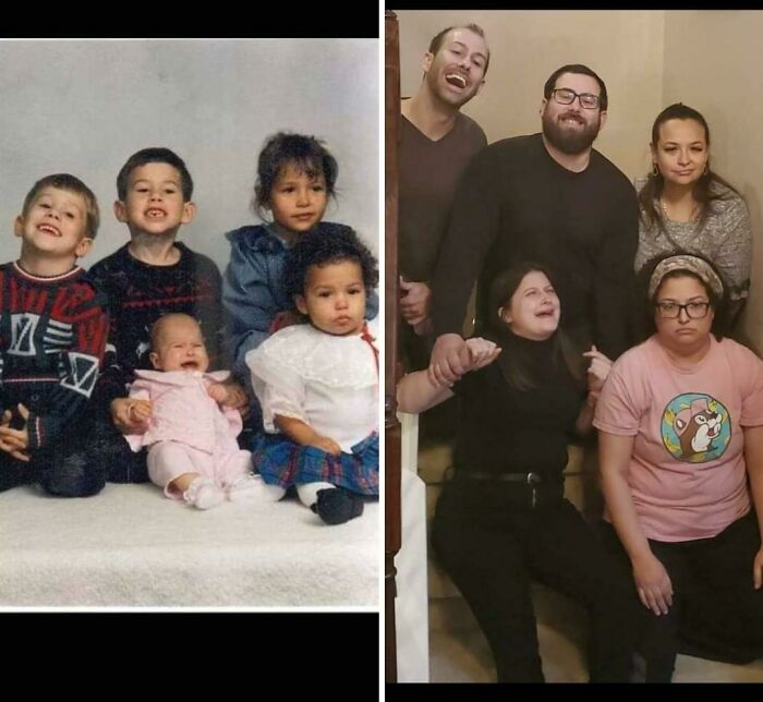 Nietos en 1994 vs. 2022