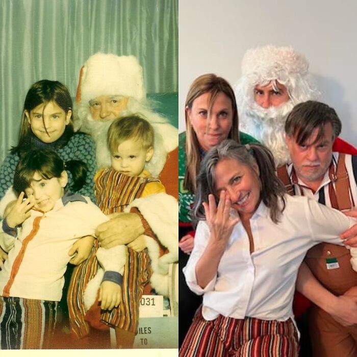 Mi mamá y sus hermanos, 1971 y 2023