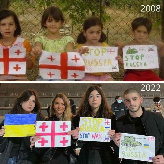 Las mismas personas. El mismo agresor. Nueva guerra