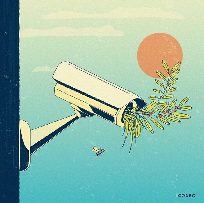 30 Thought-Provoking Illustrations By Steffen Kraft Serving As A Mirror Of Our Society (New Pics)