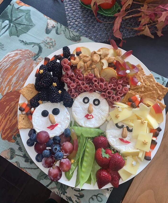 Mi madre preparó esto para su fiesta de El Retorno de las Brujas 2 esta noche