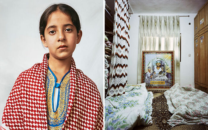 Douha, 10, Hebrón, Cisjordania