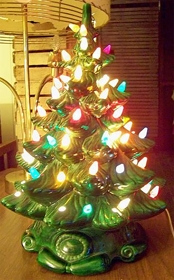Árboles de Navidad de cerámica Muy nostálgico para mí