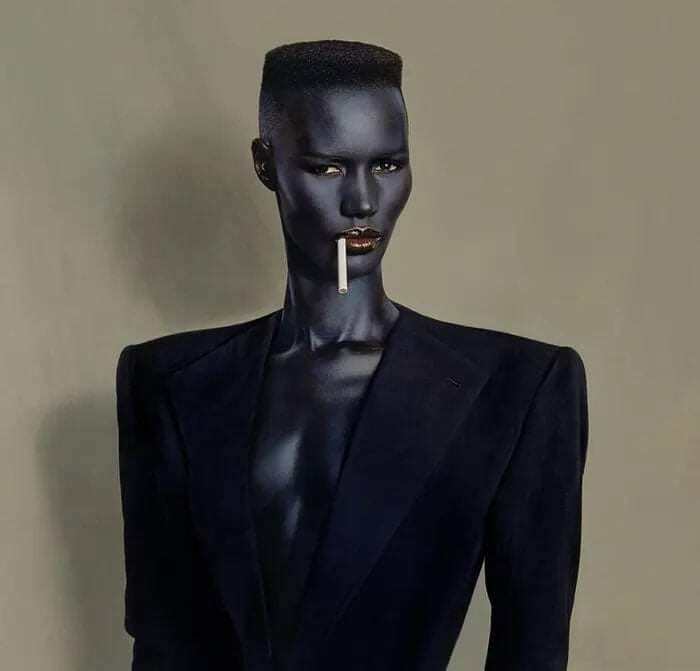 Grace Jones por Jean-Paul Goude, 1981