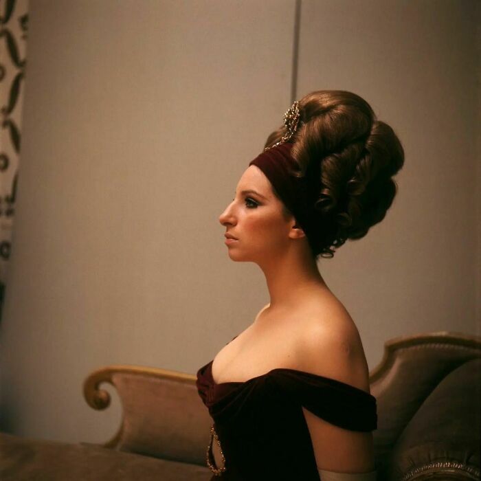 Barbra Streisand por Cecil Beaton, 1969