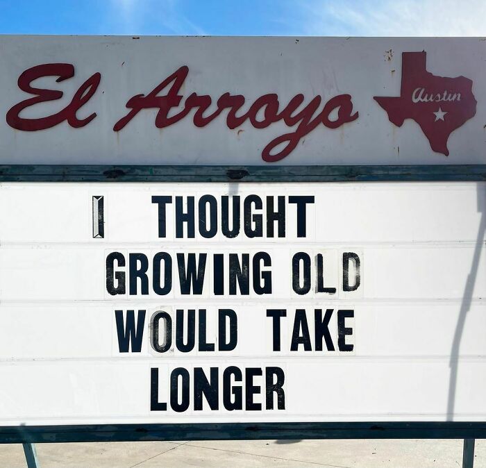 30 Of The Funniest Signs Posted By This Restaurant (New Pics)