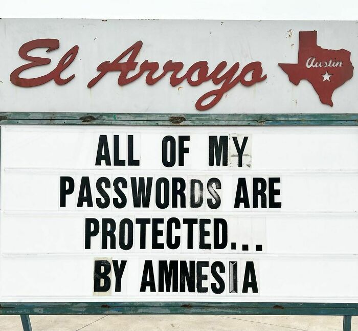 30 Of The Funniest Signs Posted By This Restaurant (New Pics)