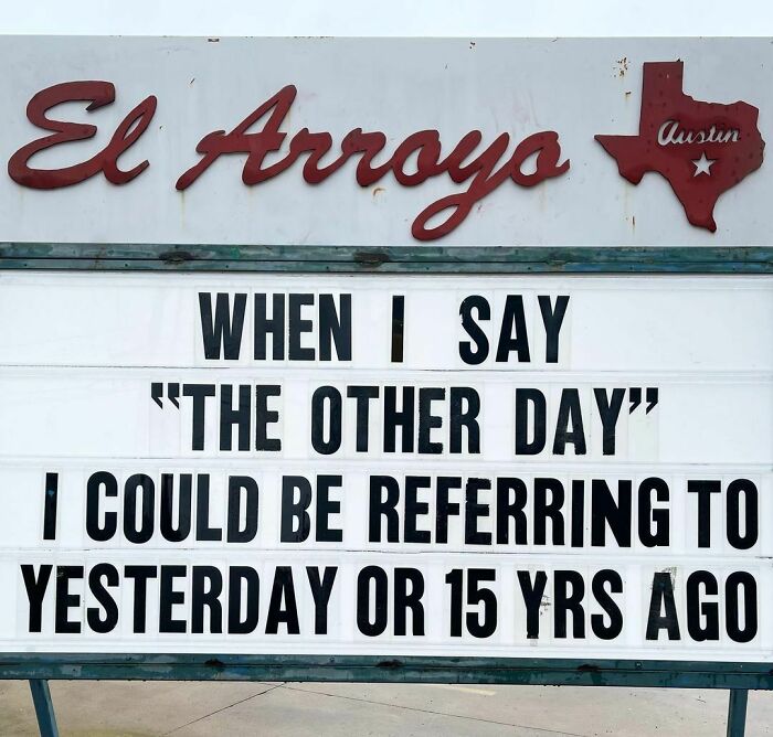 30 Of The Funniest Signs Posted By This Restaurant (New Pics)
