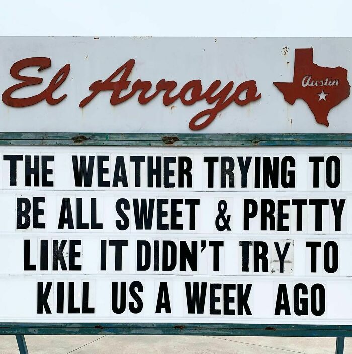 30 Of The Funniest Signs Posted By This Restaurant (New Pics)