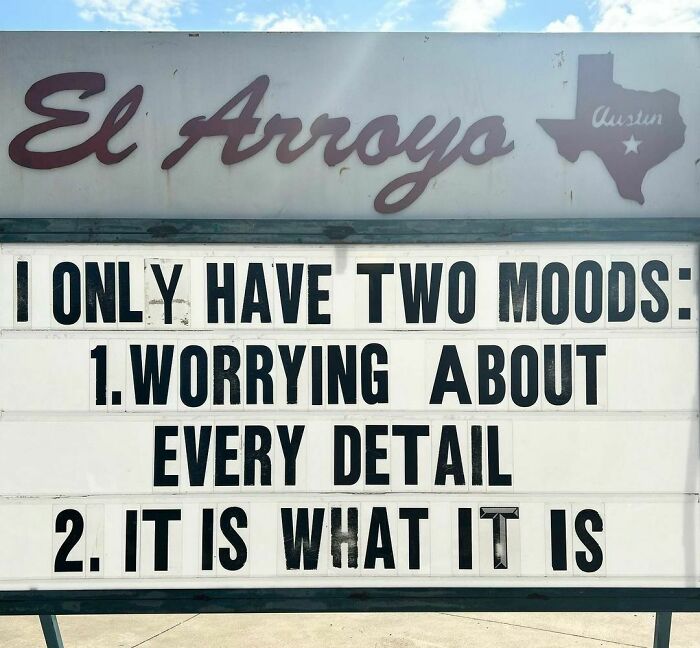 30 Of The Funniest Signs Posted By This Restaurant (New Pics)