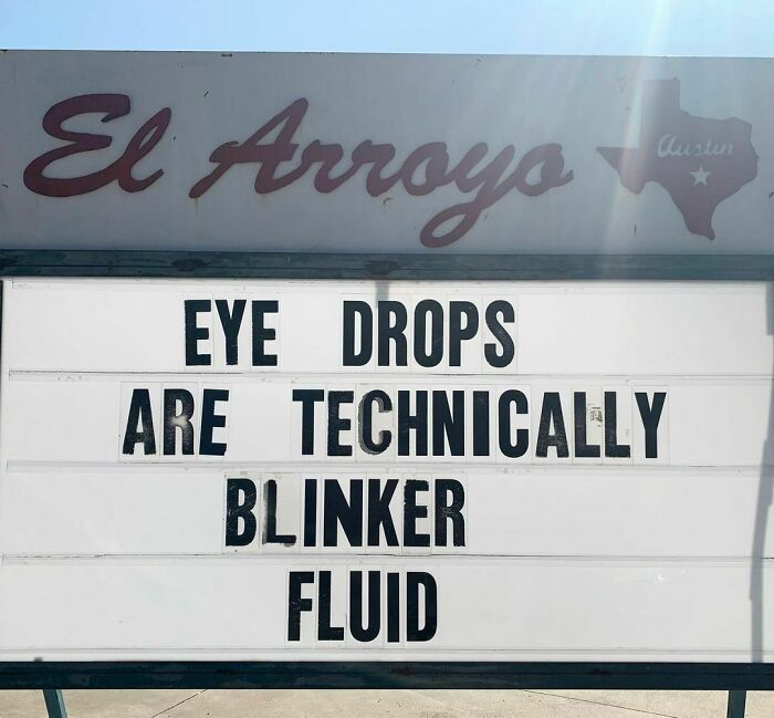 30 Of The Funniest Signs Posted By This Restaurant (New Pics)