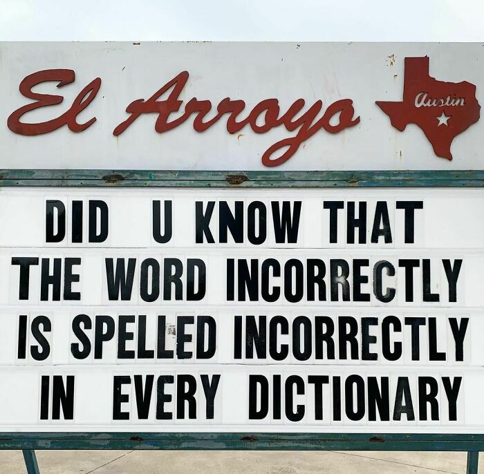 30 Of The Funniest Signs Posted By This Restaurant (New Pics)