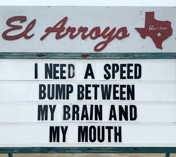 30 Of The Funniest Signs Posted By This Restaurant (New Pics)
