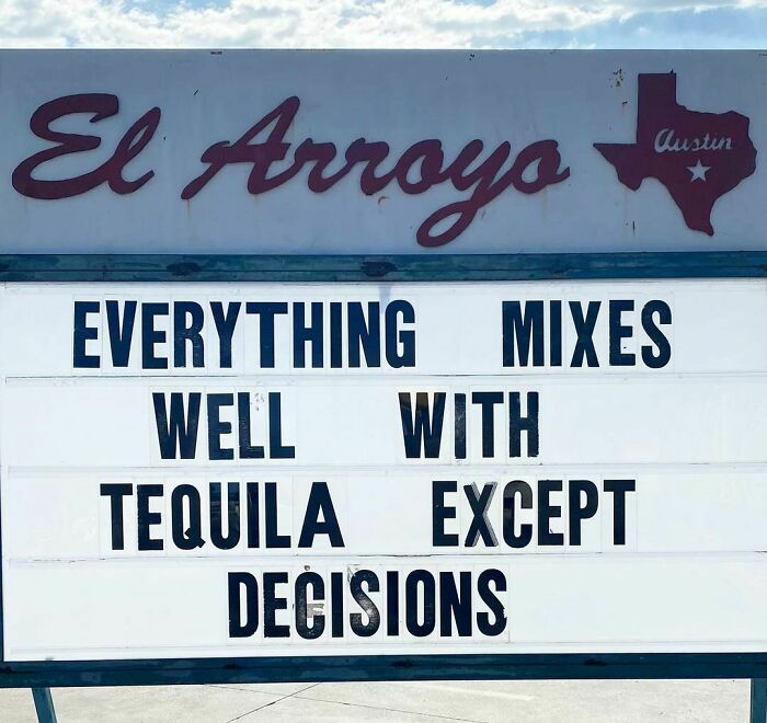 30 Of The Funniest Signs Posted By This Restaurant (New Pics)