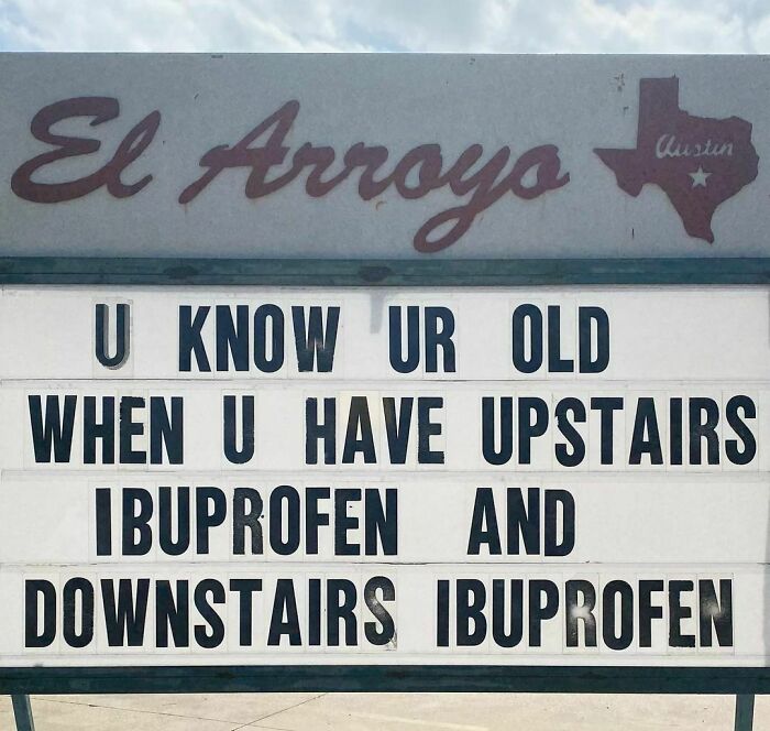 30 Of The Funniest Signs Posted By This Restaurant (New Pics)