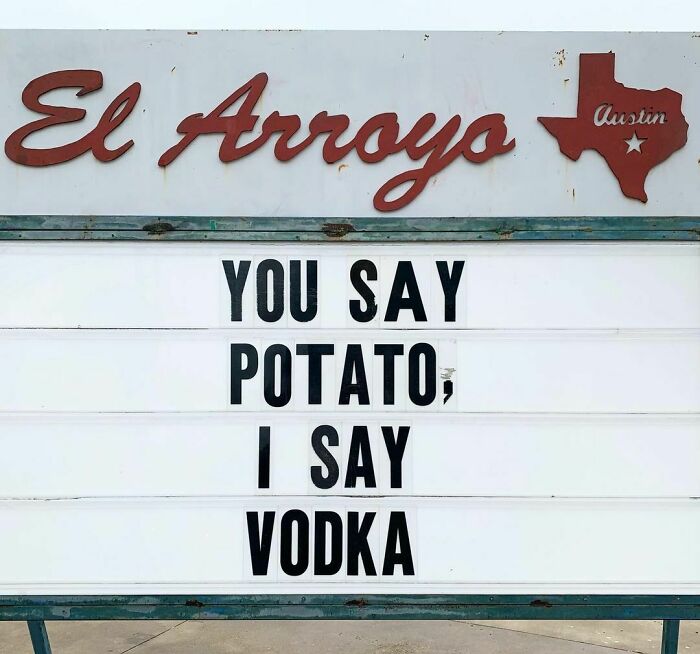 30 Of The Funniest Signs Posted By This Restaurant (New Pics)