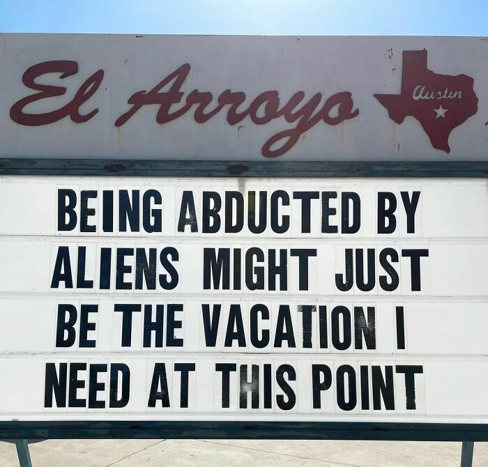 30 Of The Funniest Signs Posted By This Restaurant (New Pics)