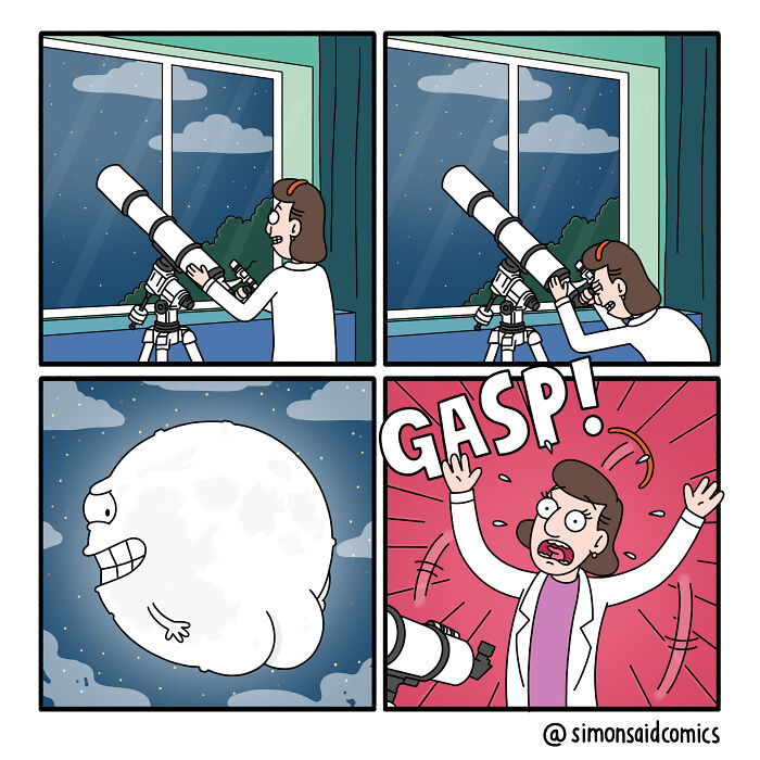 My 40 Funny And Sometimes A Little Dark Comics