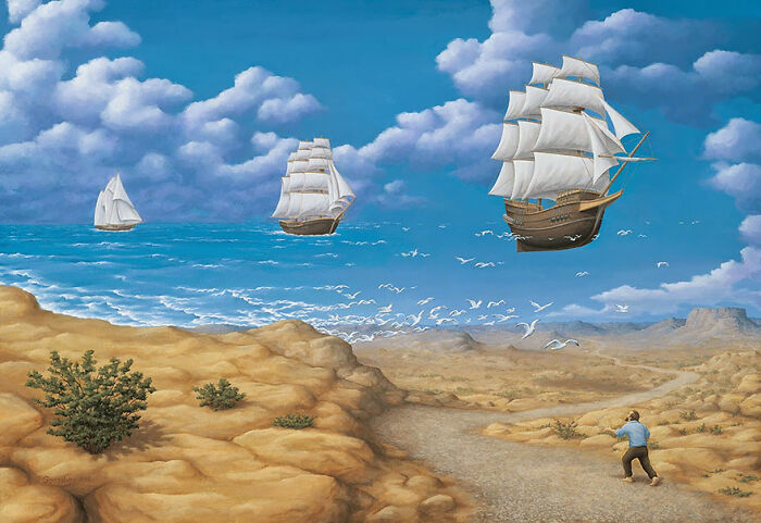 En busca del mar