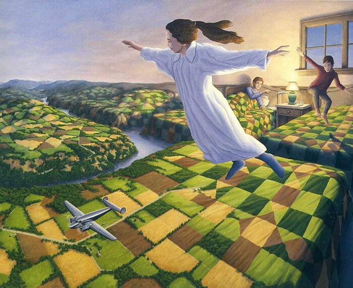 Aviación a la hora de dormir