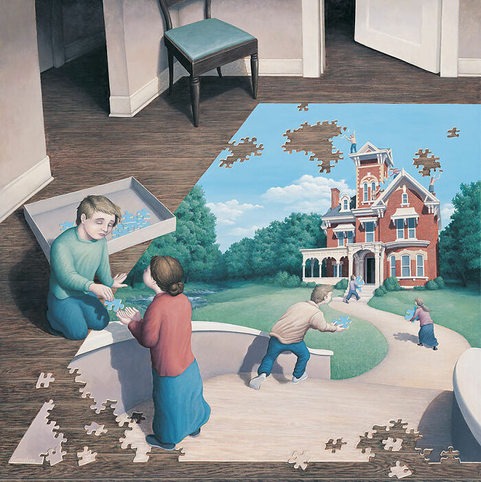 Puzzle inacabado