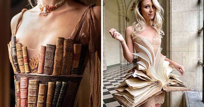 35 Fantásticos vestidos creados por la artista francesa Sylvie Facon (nuevas fotos)
