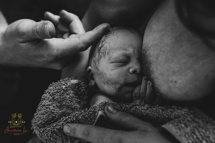 Mejor en Postparto: Blanco y Negro: "Llegada pacífica", Annemarie Fuckel , Alemania