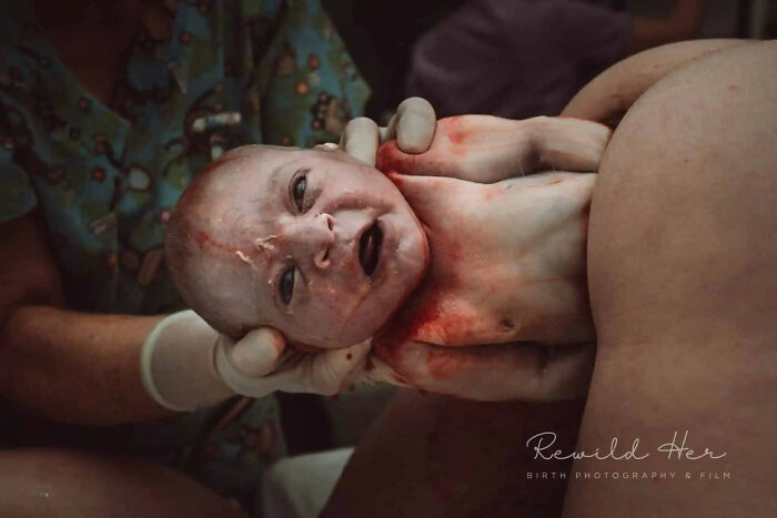 Mejor en Parto: Bellas Artes: "Preparados para el nacimiento", Laura Brink, Australia