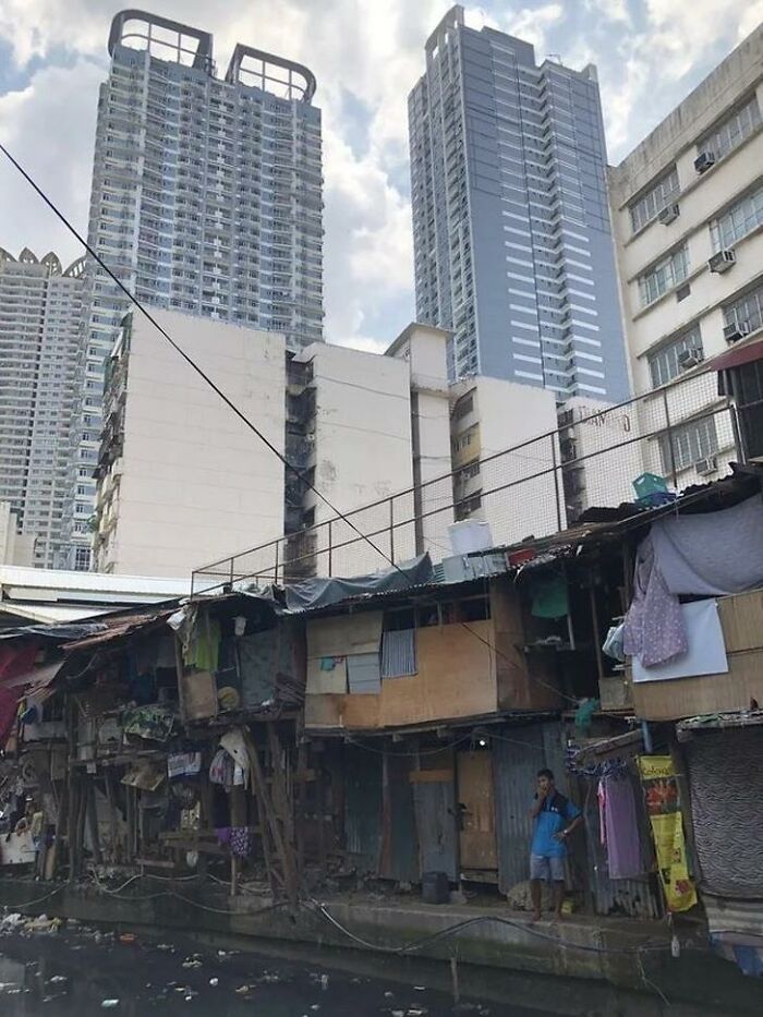 Tres clases socioeconómicas en Filipinas