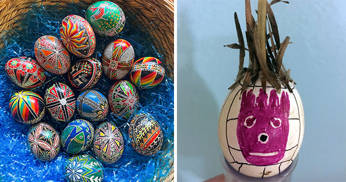 30 Increíbles huevos de Pascua decorados esta Semana Santa
