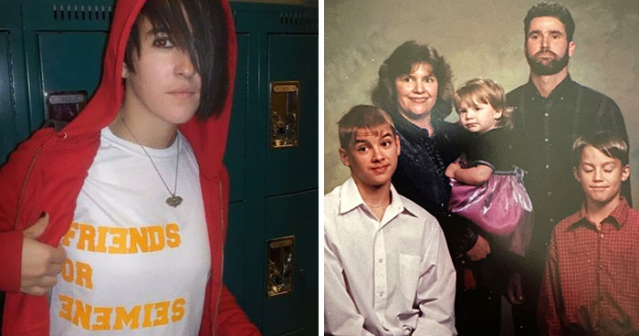 “Nunca volveré a ser así de genial”: La gente comparte las mejores fotos de sus años de locura adolescente
