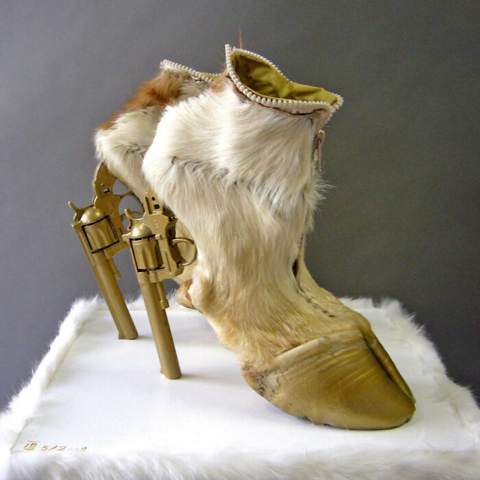 Descubrí esto en un grupo de taxidermia en el que estoy… ¡Qué belleza!