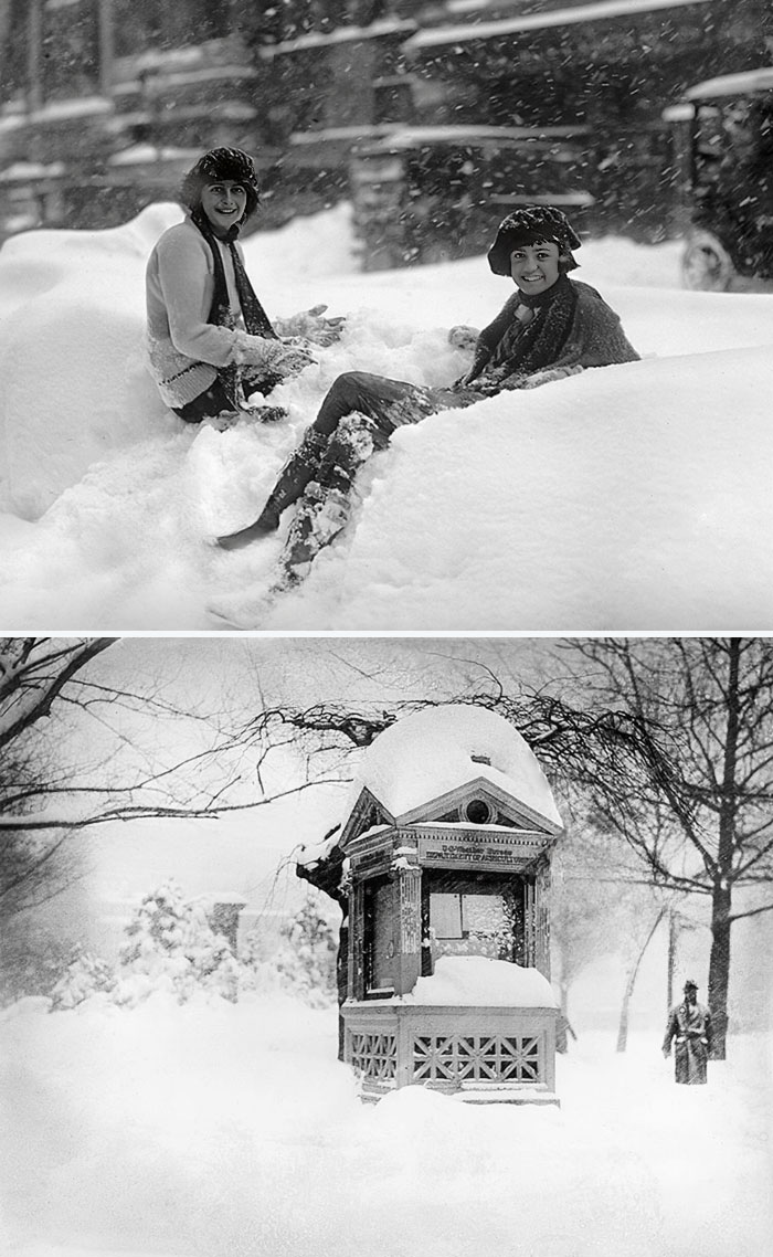 Ventisca del 28 de enero de 1922