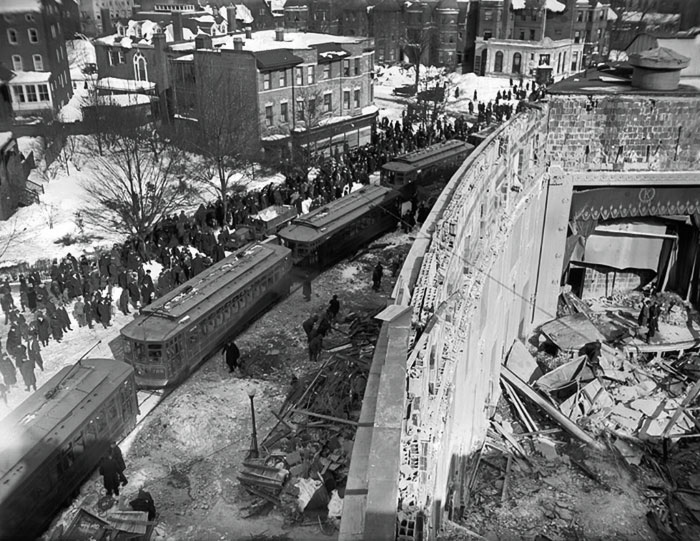 Desastre en el Teatro Knickerbocker. 30 de enero de 1922