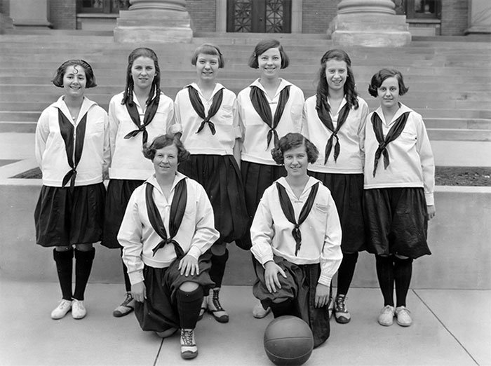 Equipo femenino de baloncesto de 1923