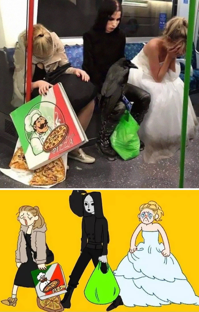 50 Of The Most ‘Blursed’ Images That Are As Blessed As They’re Cursed