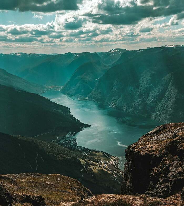Crecí en Suecia y no sabía que al lado de casa existían vistas como estas 