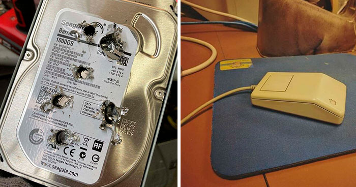 Estos empleados del servicio técnico comparten los peores casos que han visto en su trabajo (35 nuevas fotos)