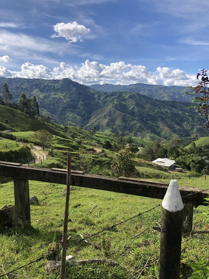 ¡La vista desde la casa de mi abuela! Antioquia, Colombia