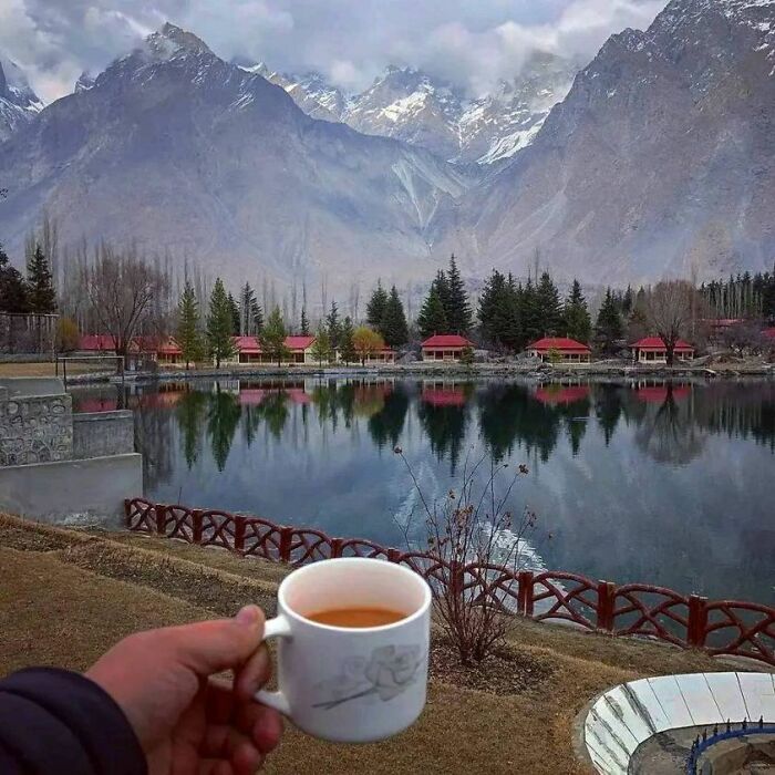 ¡¡La vista desde mi ventana!! En Pakistán