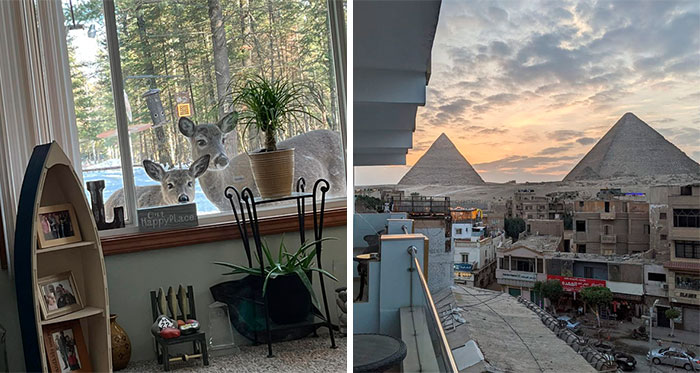 Gente de todo el mundo comparte las vistas desde sus ventanas; estas son 30 de las fotos más interesantes